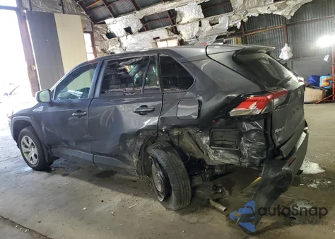 2023 Toyota Rav4 Le from USA, damaged, VIN 2T3F1RFV4PC381003